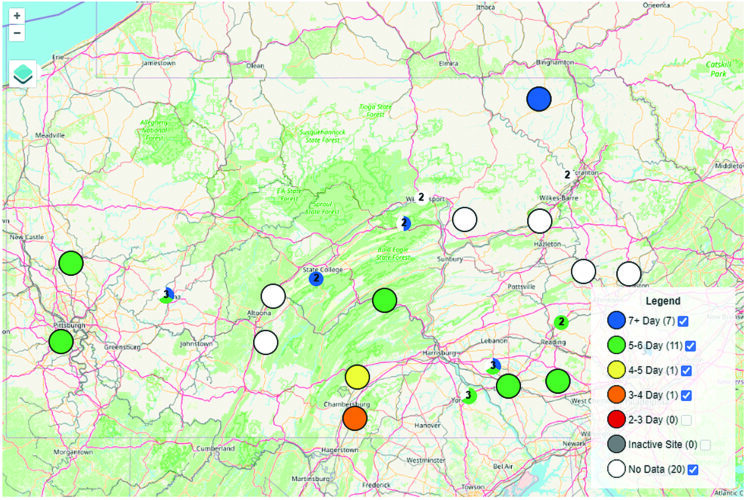 PestWatch webpage provides updates to vegetable growers
